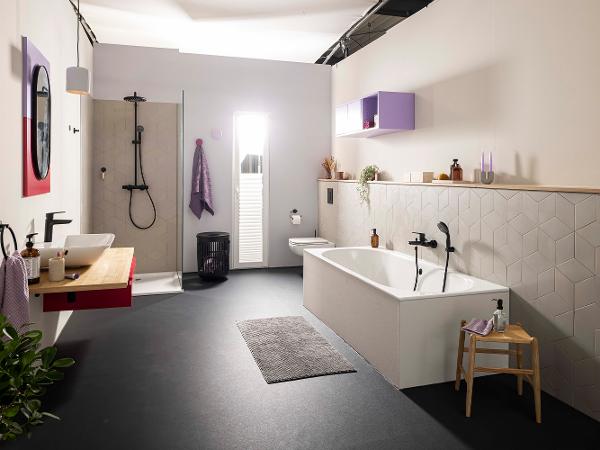 Salle de bains MATT BLACK